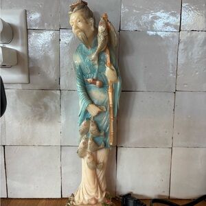 Japanese Fisherman statue